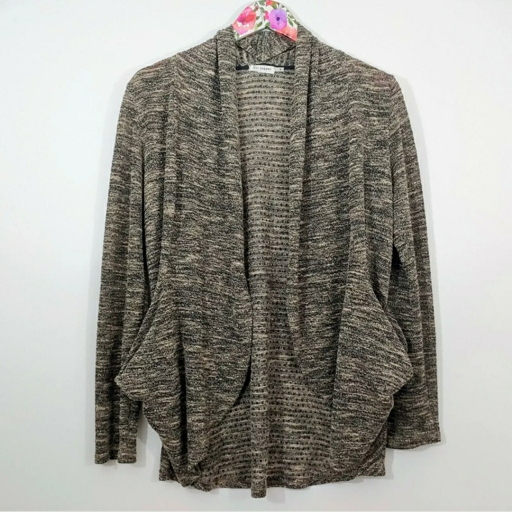 Blu Pepper Cardigan Sweater - Size Large